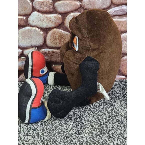 1987 California Raisin Plush Toy Window Hanger #A6 - Picture 2 of 6